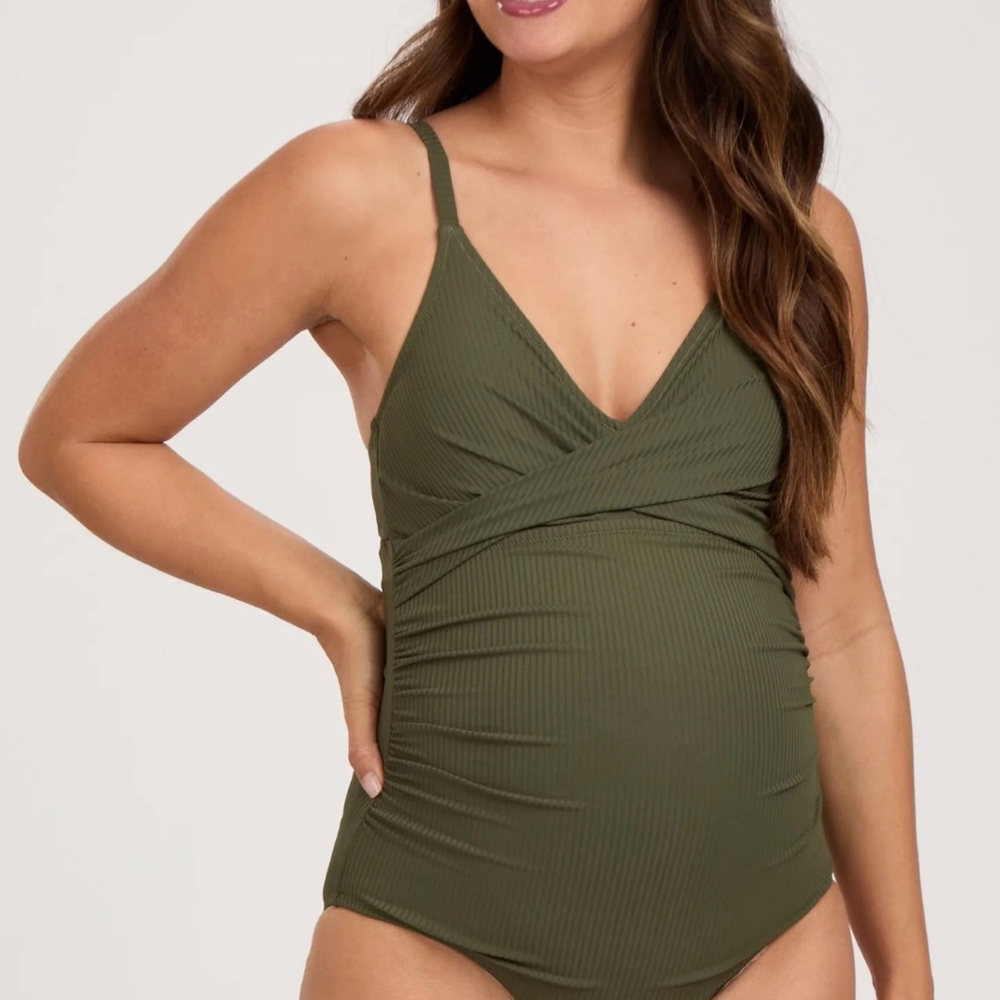 PinkBlush Maternity Swimsuit